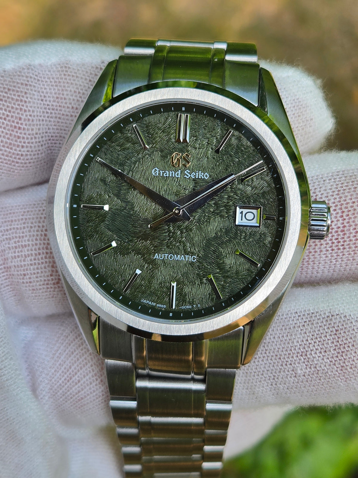 GRANDSEIKO GREEN MOSS