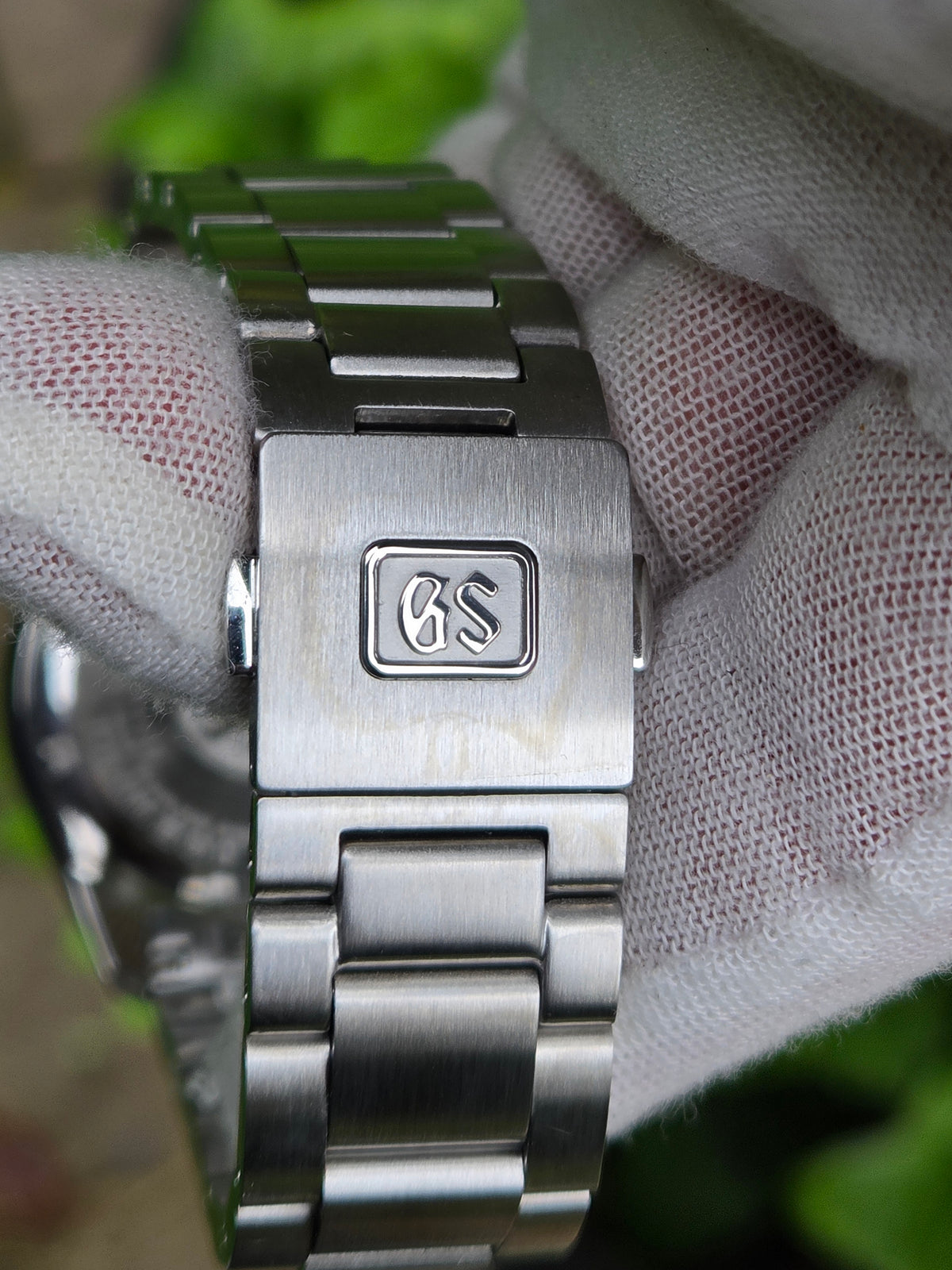 GRANDSEIKO DEEP BLUE GMT