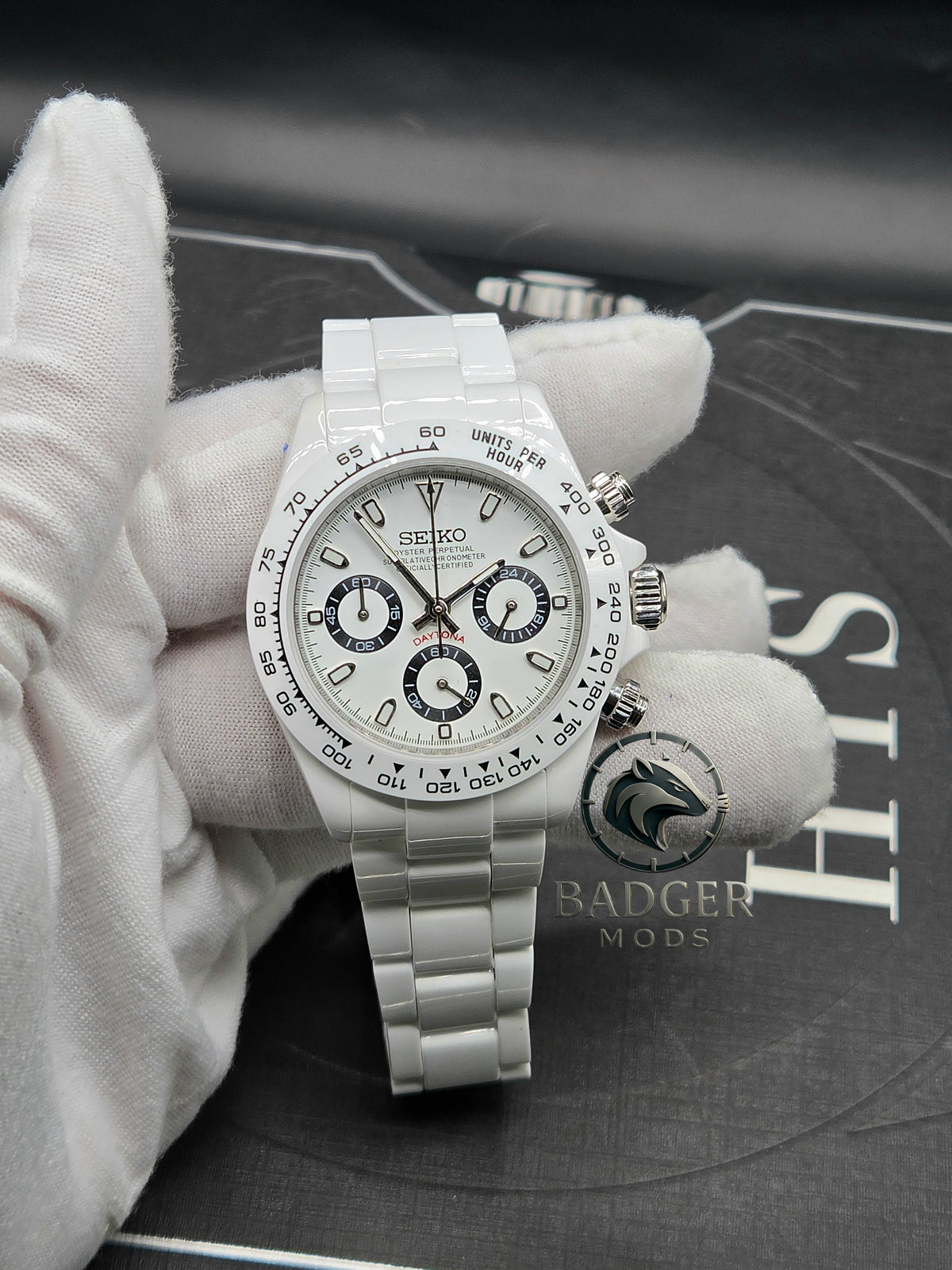 SEITONA FULLY CERAMIC WHITE PANDA