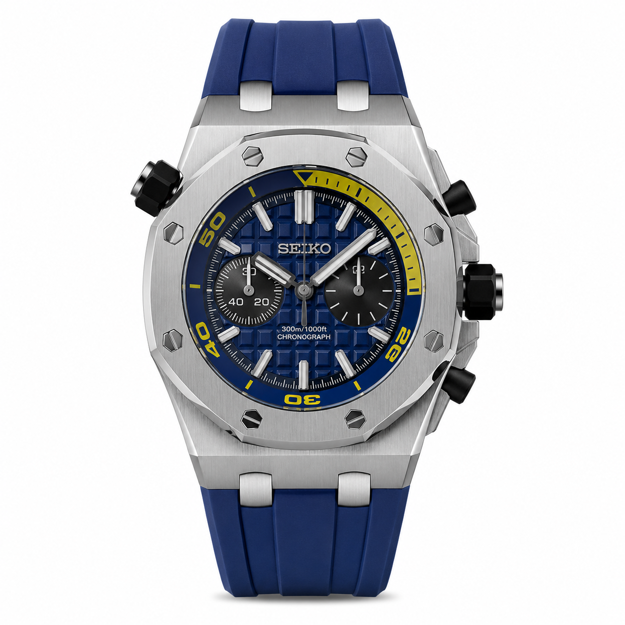 SEIKOAK OFFSHORE BLUE CHRONO