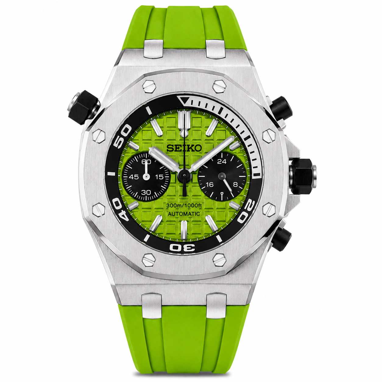 SEIKOAK OFFSHORE GREEN CHRONO