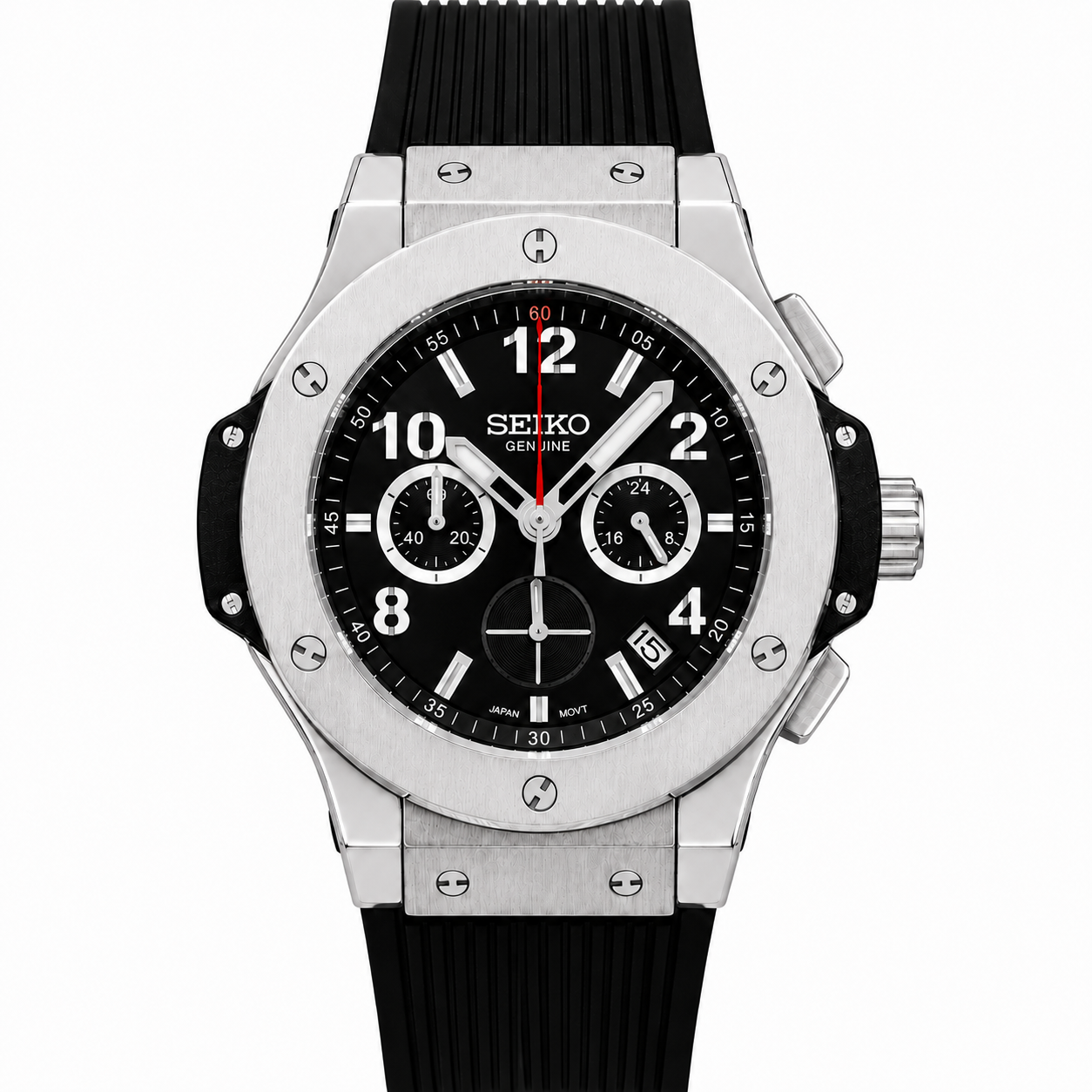 HUBLEIKO BIG-BANG SILVER CHRONO