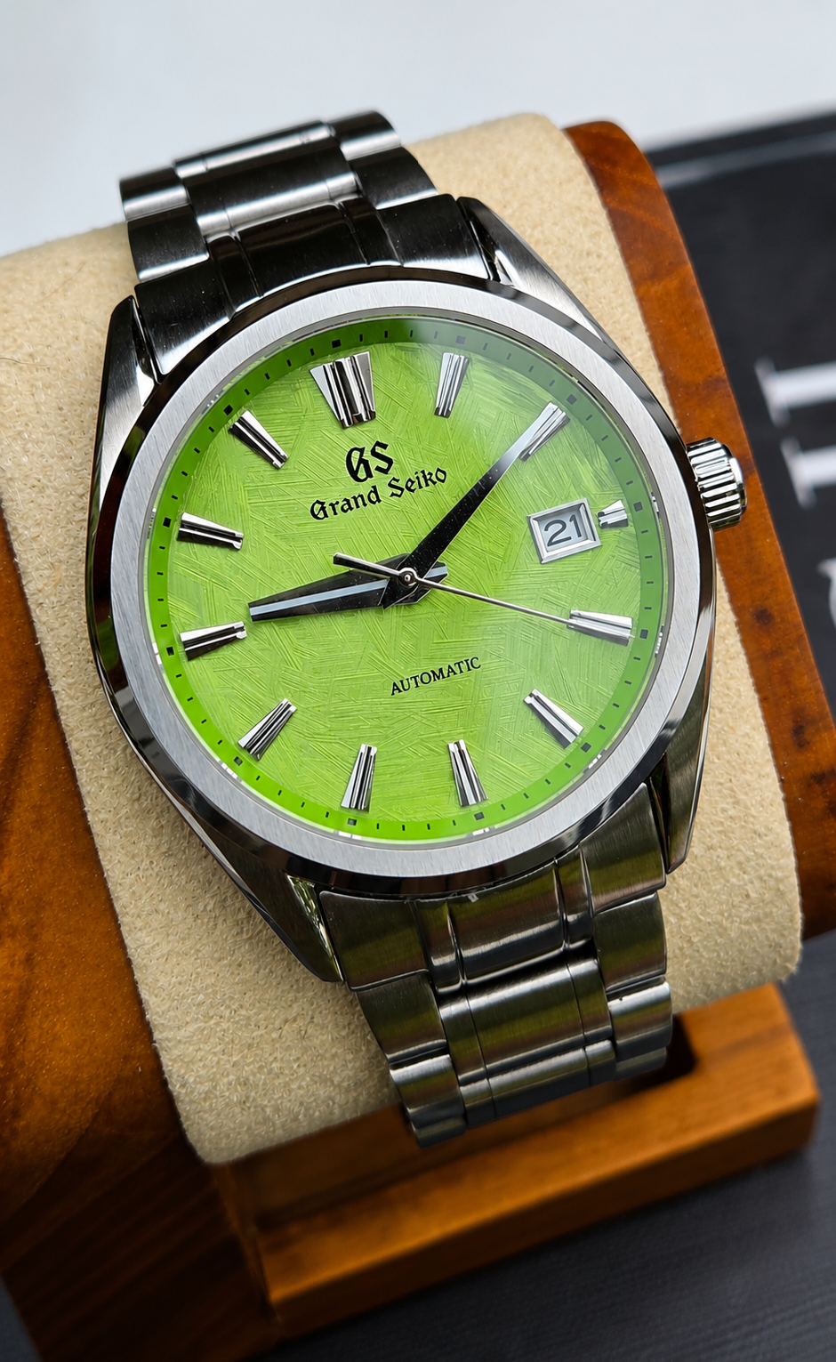 GRANDSEIKO MATCHA LEAF