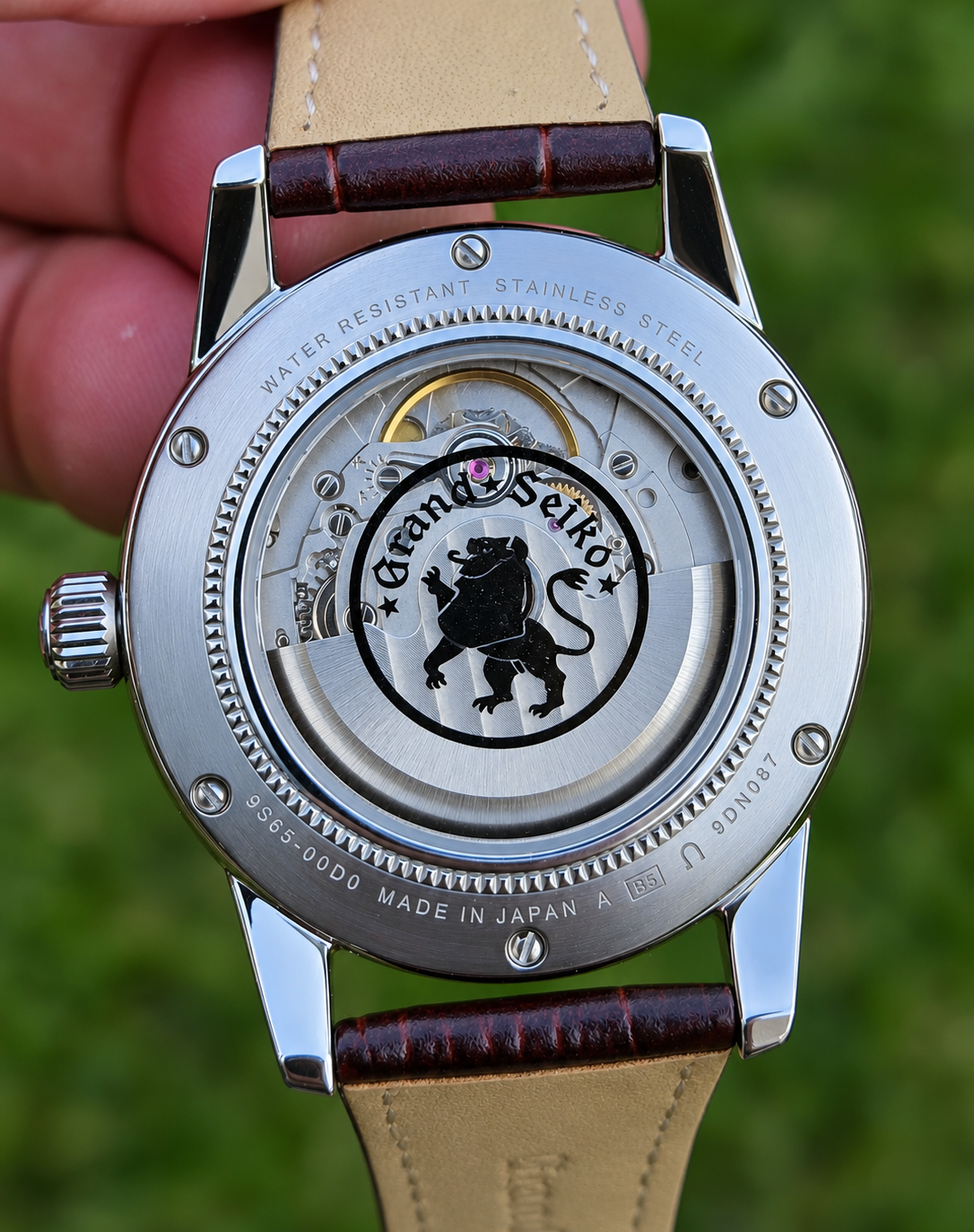 GRANDSEIKO GREEN HERITAGE HIGHER BEAT