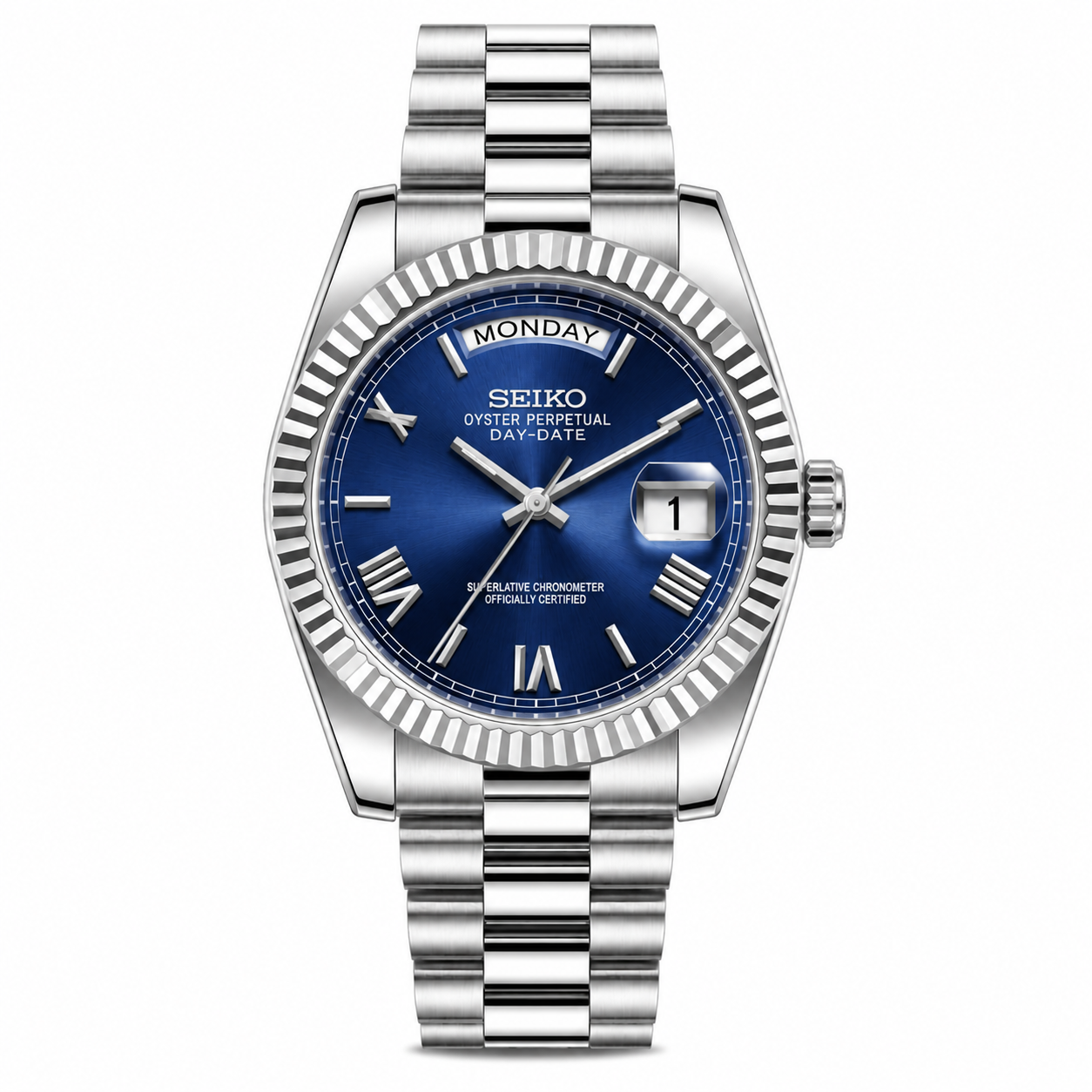SEIKODATE BLUE DIAL