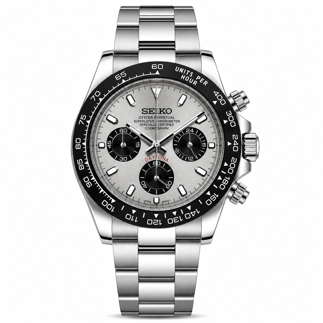 SEITONA GRAY DIAL