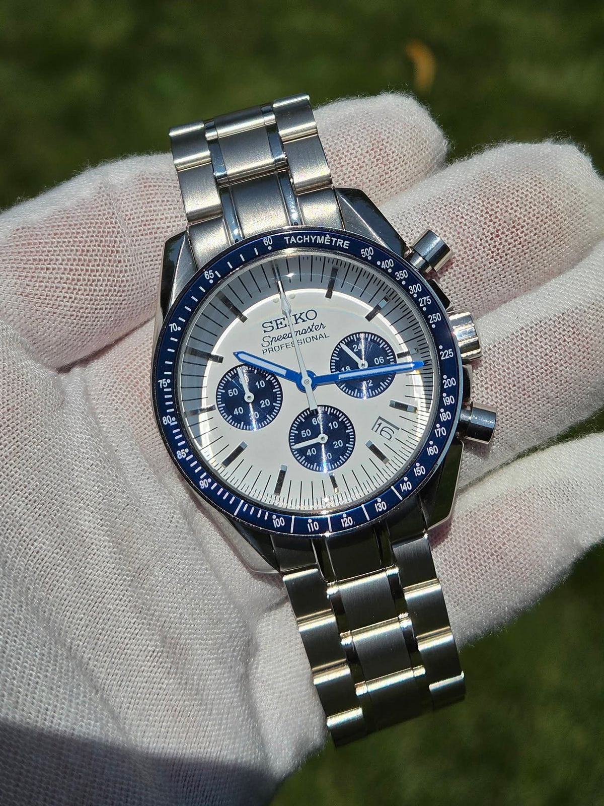 SPEEDSEIKO STEEL SNOOPY