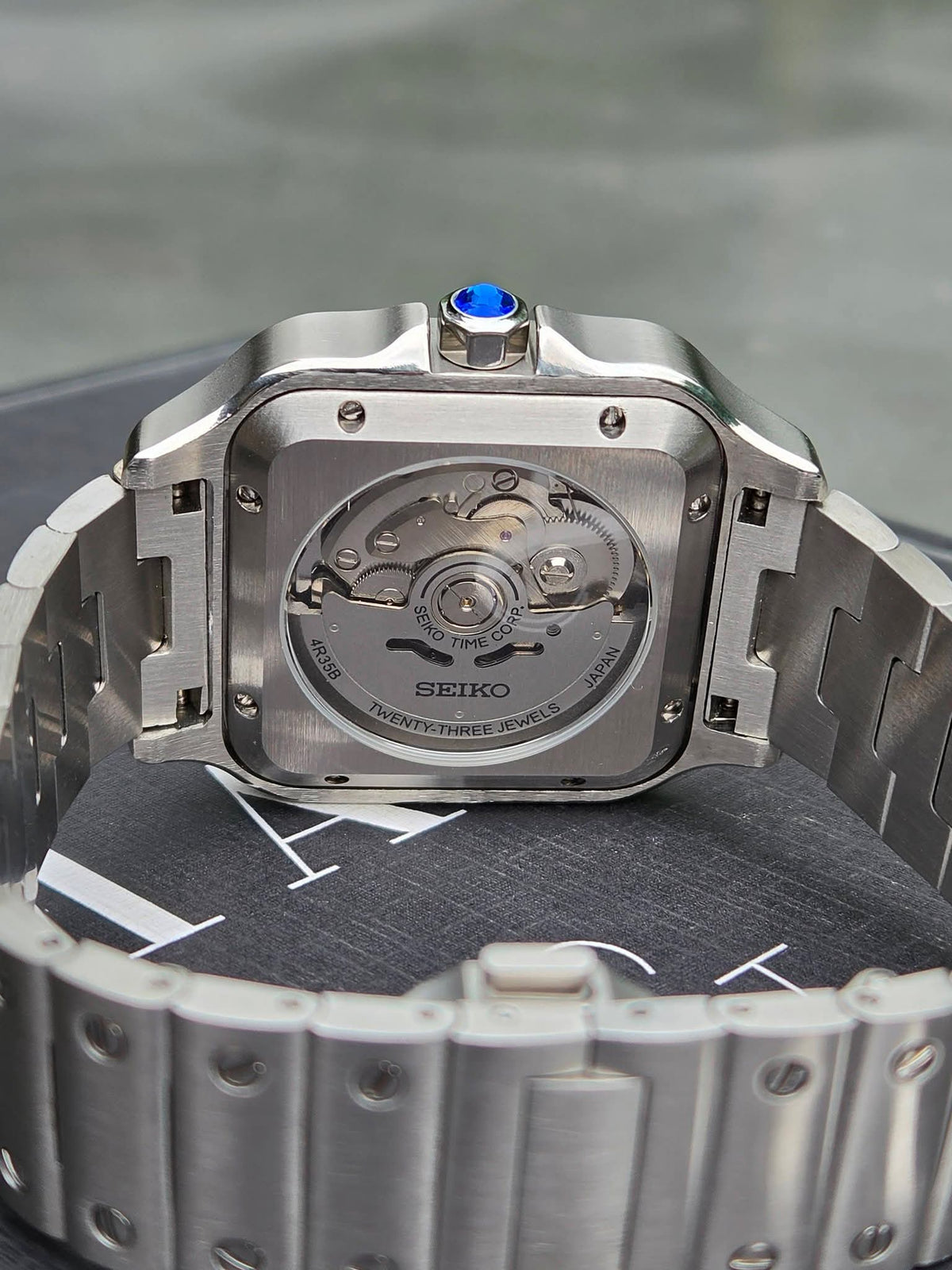 SANTEIKO WHITE DIAL