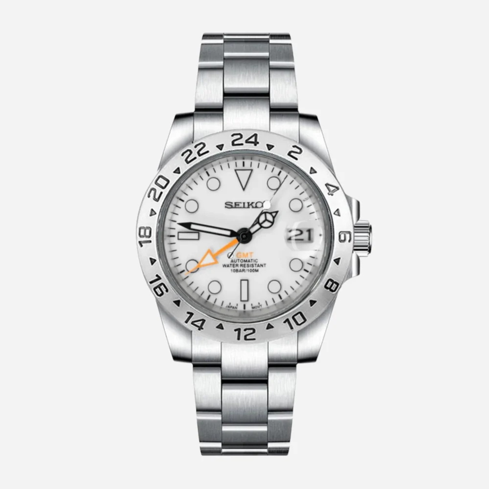 GMTEIKO EXPLORER II WHITE OYSTER