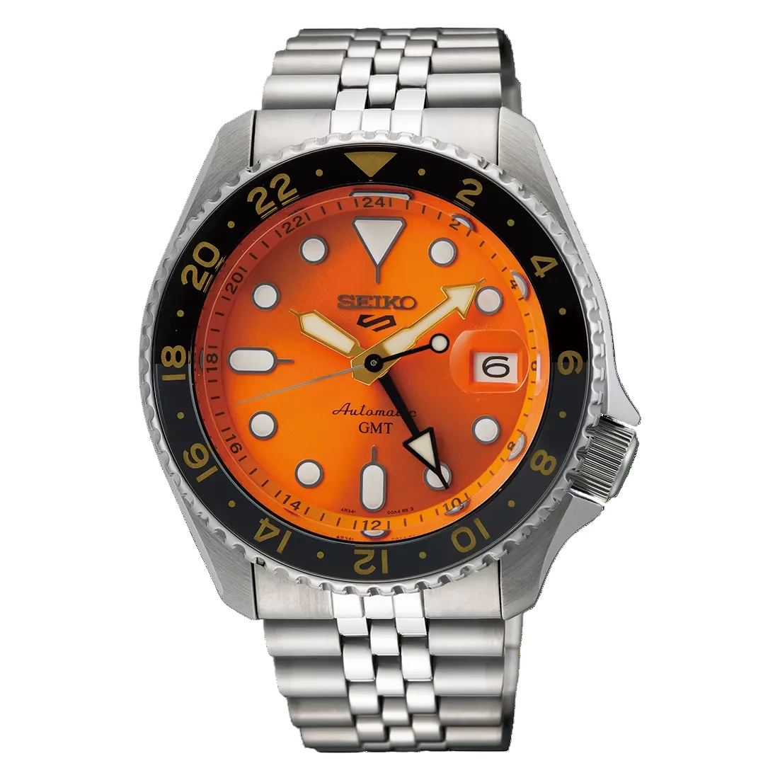 GMTEIKO ORANGE DIAL JUBILEE