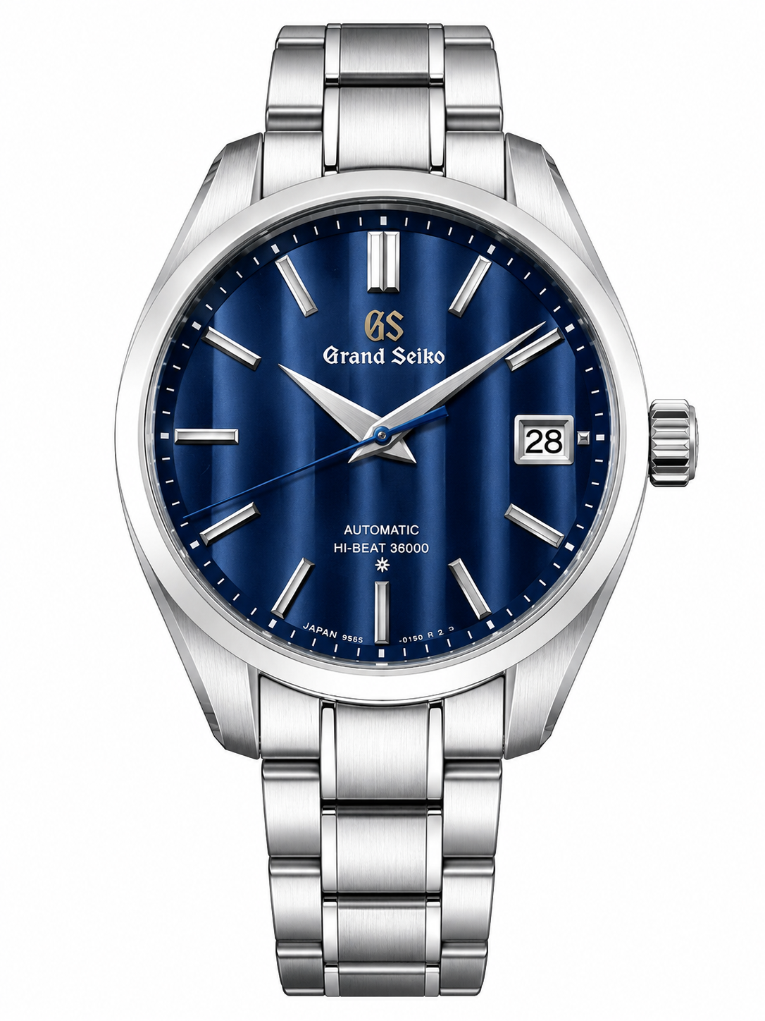 GRANDSEIKO BLUE BAMBOO DIAL