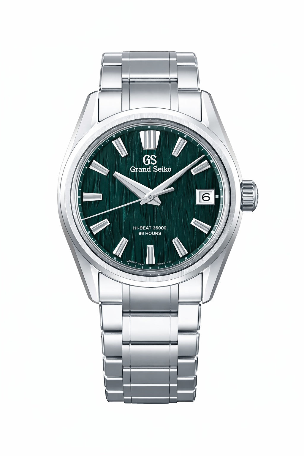 GRANDSEIKO DARK GREEN DIAL