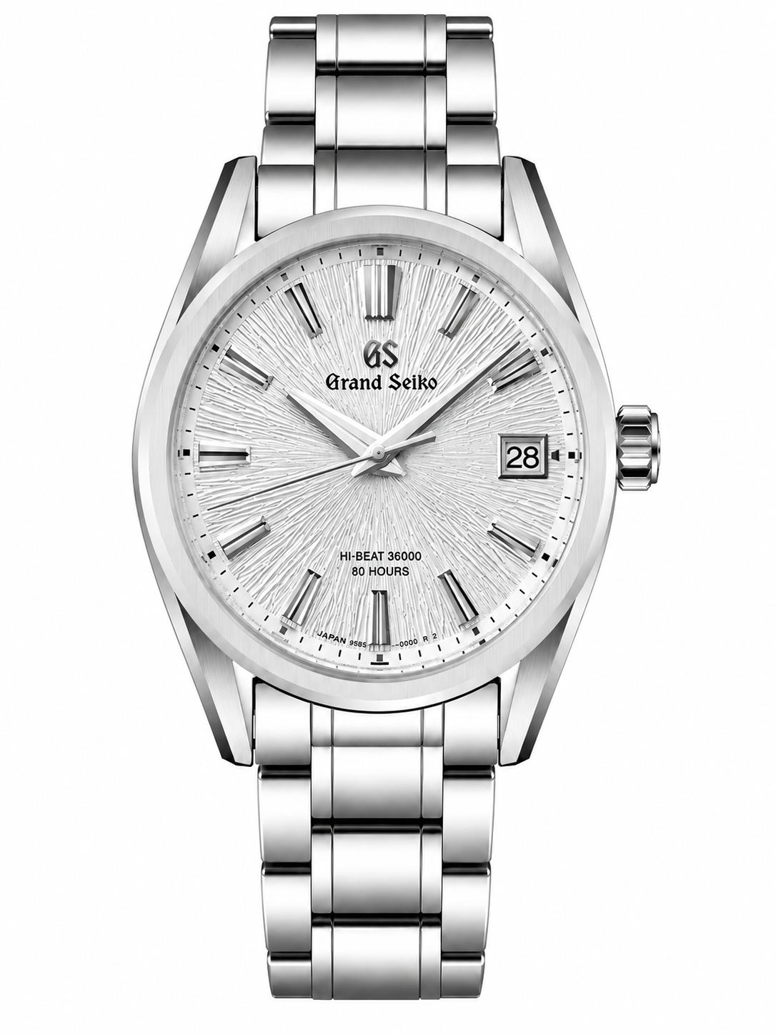 GRANDSEIKO SILVER RADIATION DIAL