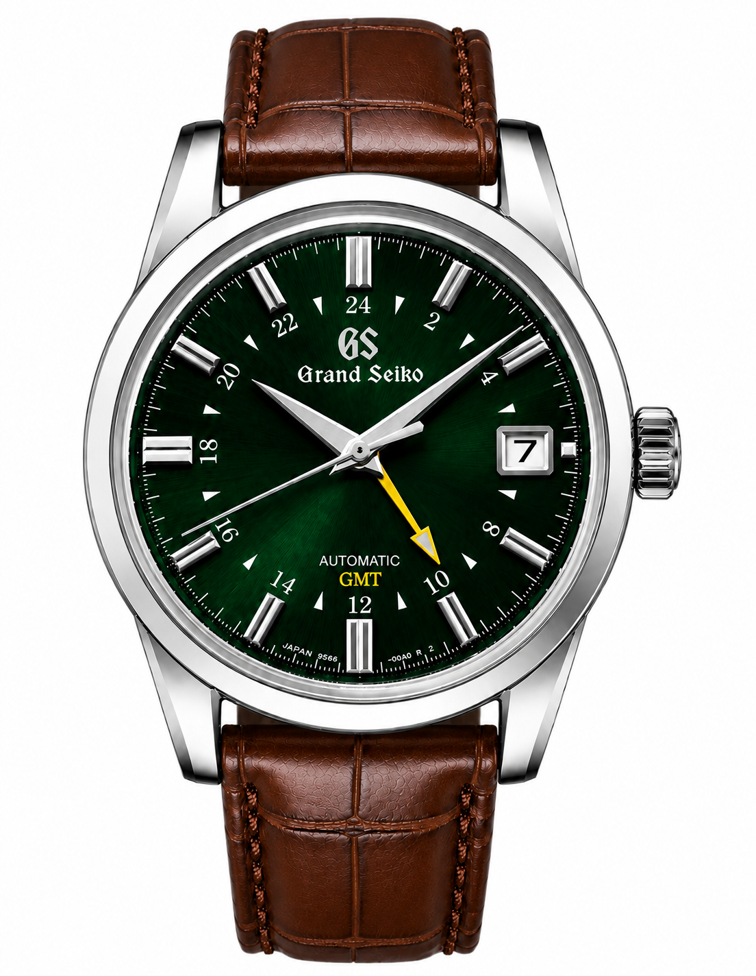 GRANDSEIKO GREEN SUNBURST GMT