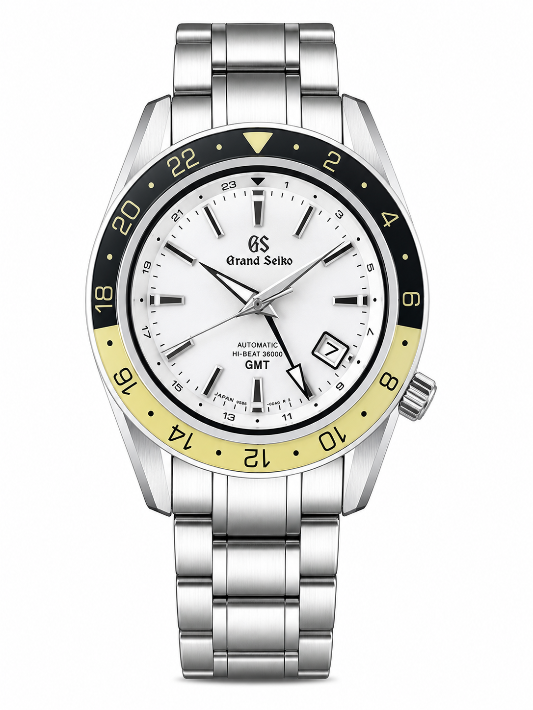 GRANDSEIKO SANDSTONE GMT
