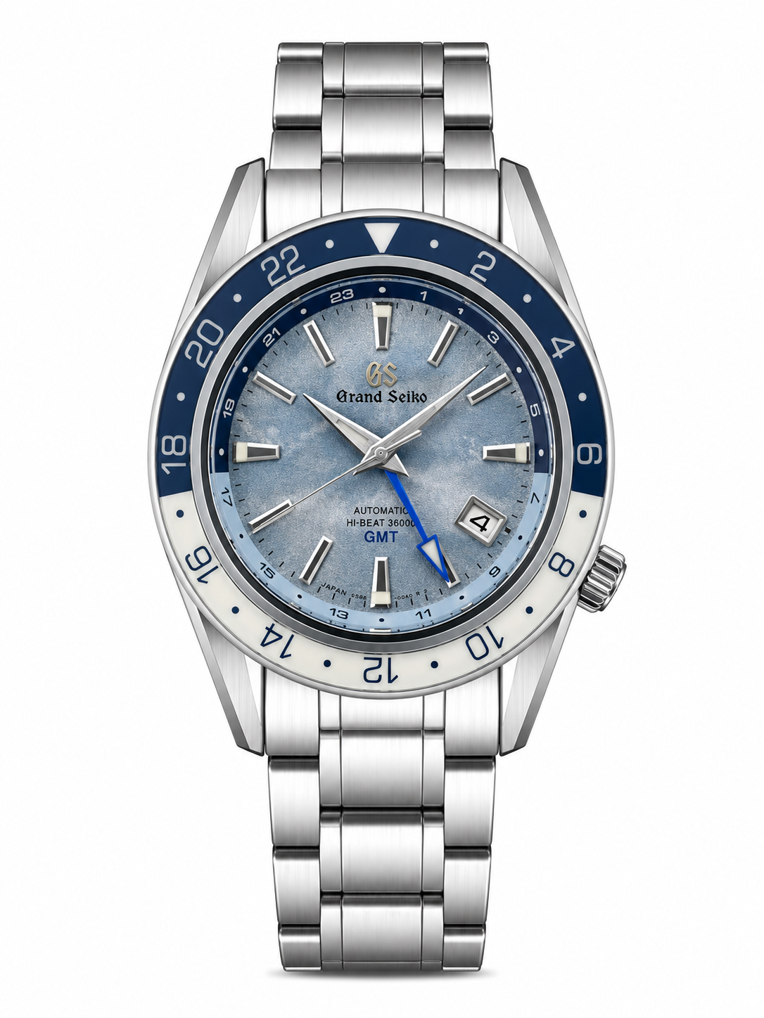 GRANDSEIKO BLUE CLOUDS GMT