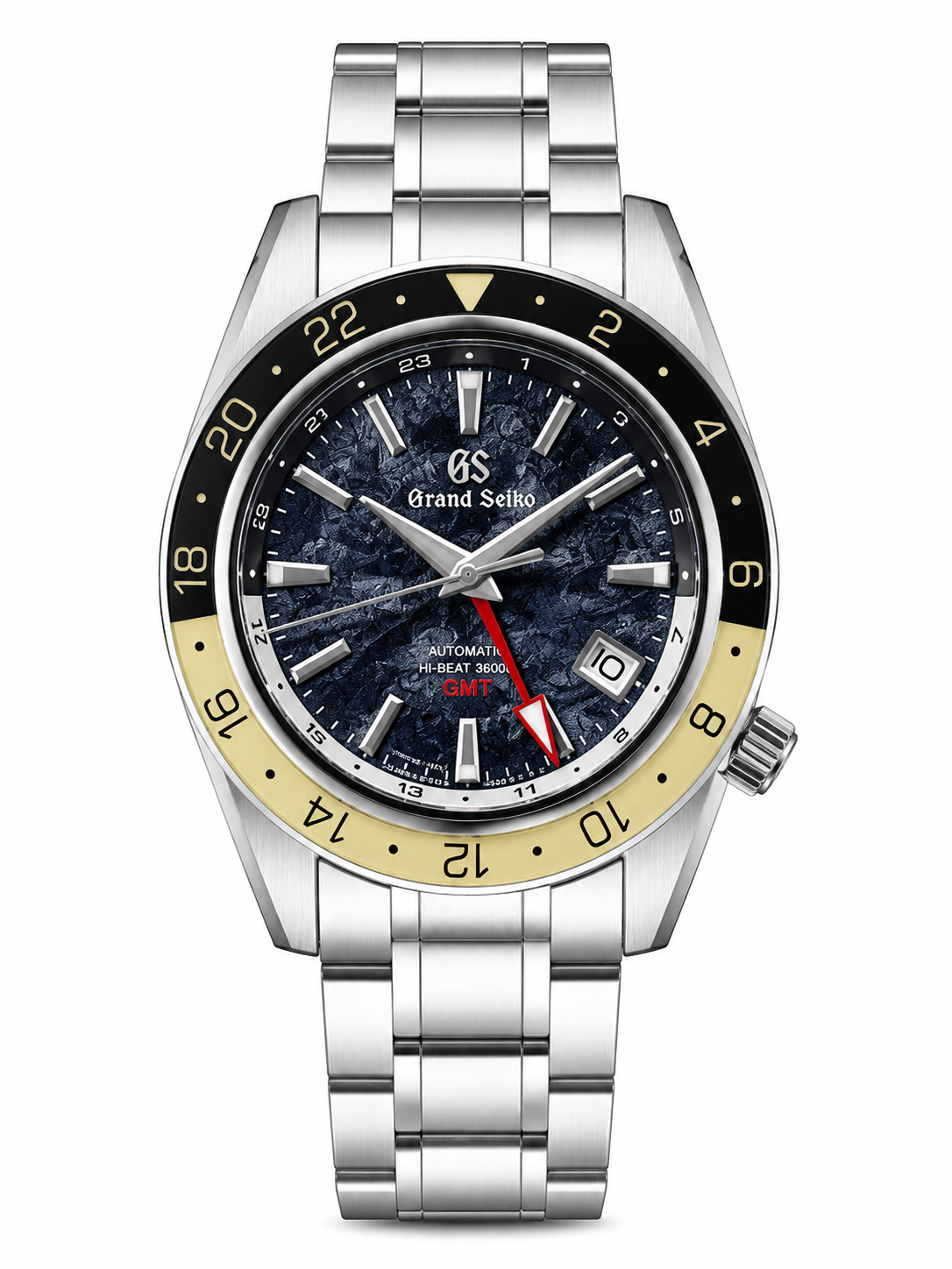 GRANDSEIKO MOON SHADOW GMT