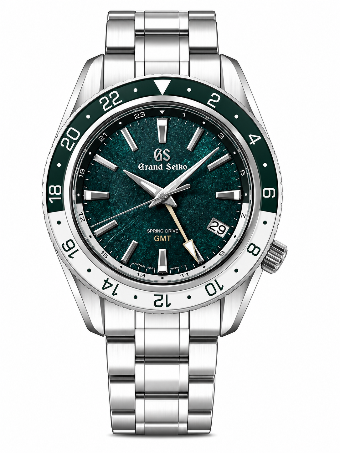 GRANDSEIKO EMERALD FOREST GMT