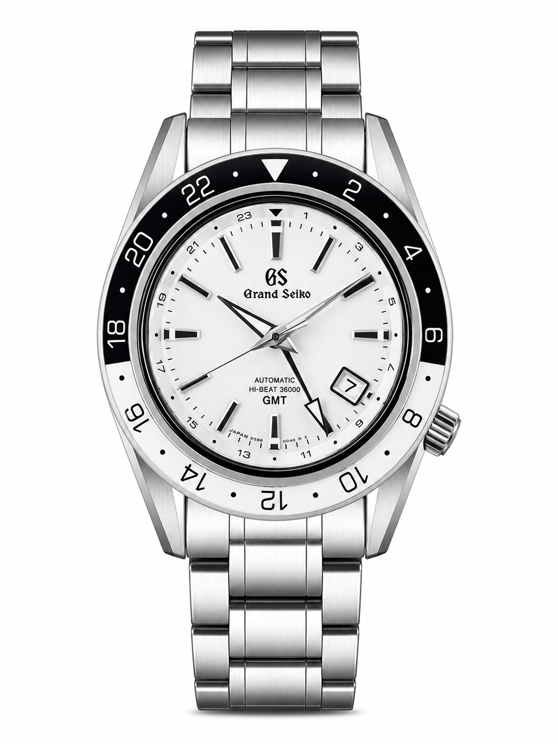 GRANDSEIKO POLAR NIGHT GMT