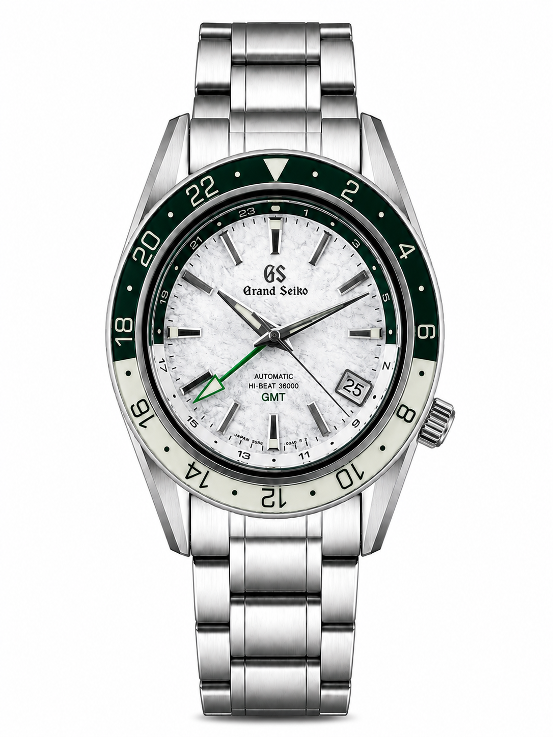 GRANDSEIKO TIMBERLINE GMT