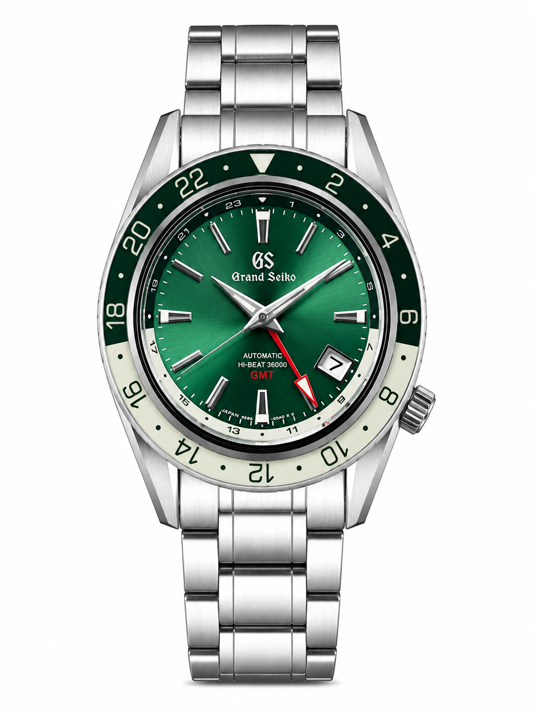 GRANDSEIKO FOREST CREST GMT