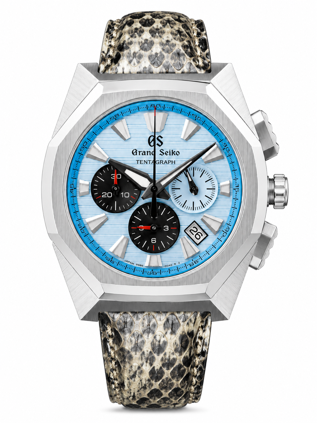 GRANDSEIKO SPORT CHRONOGRAPH PYTHON STRAP
