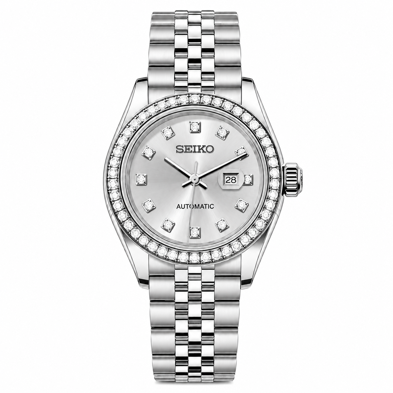 SEIKOJUST SILVER 31MM