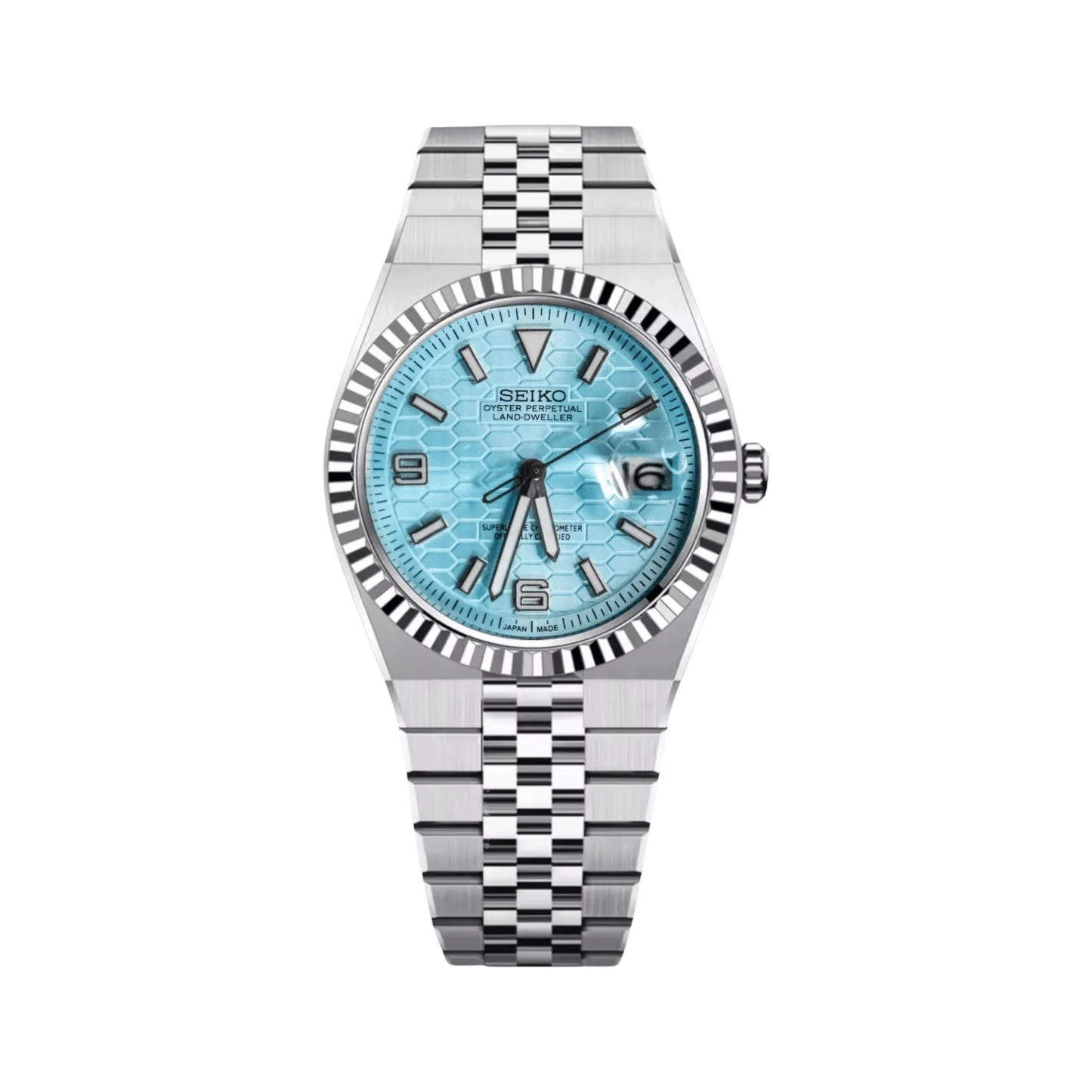 LANDSEIKO ICE BLUE HONEYCOMB JUBILEE