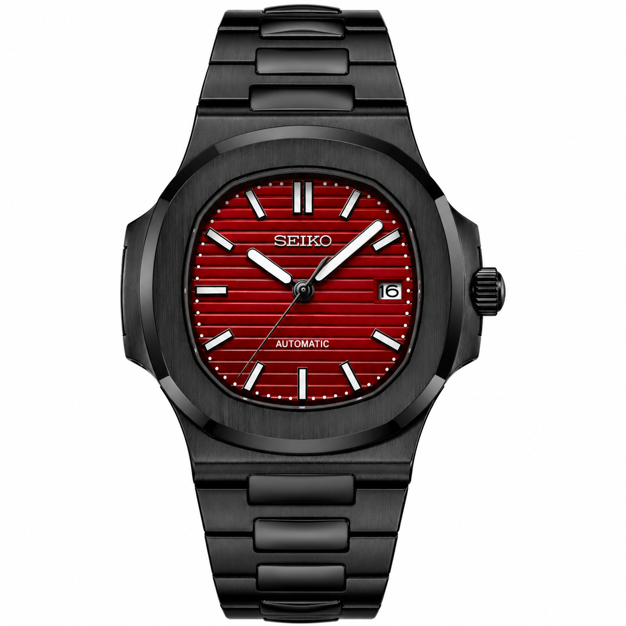 NAUTIKO BLACK RED