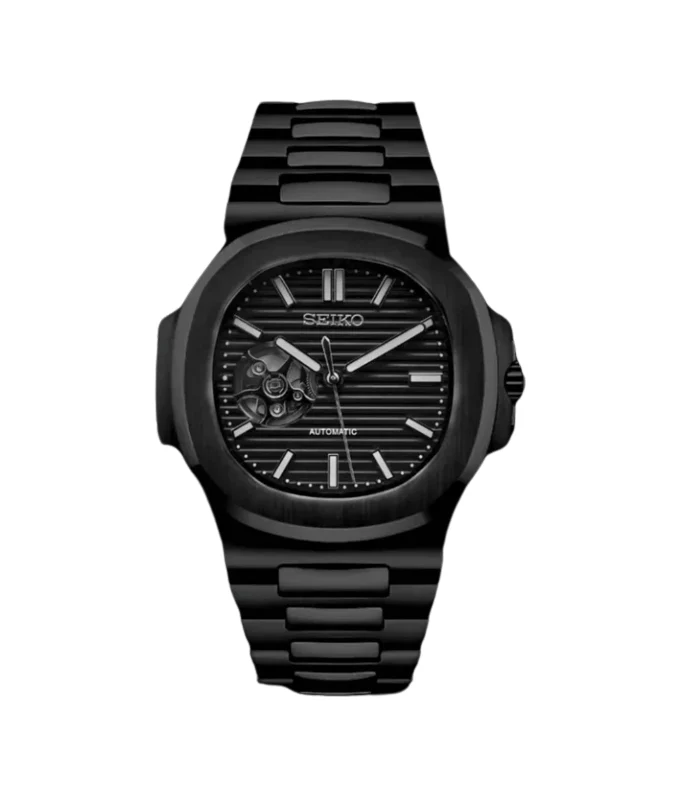 NAUTIKO ALL BLACK OPEN HEART