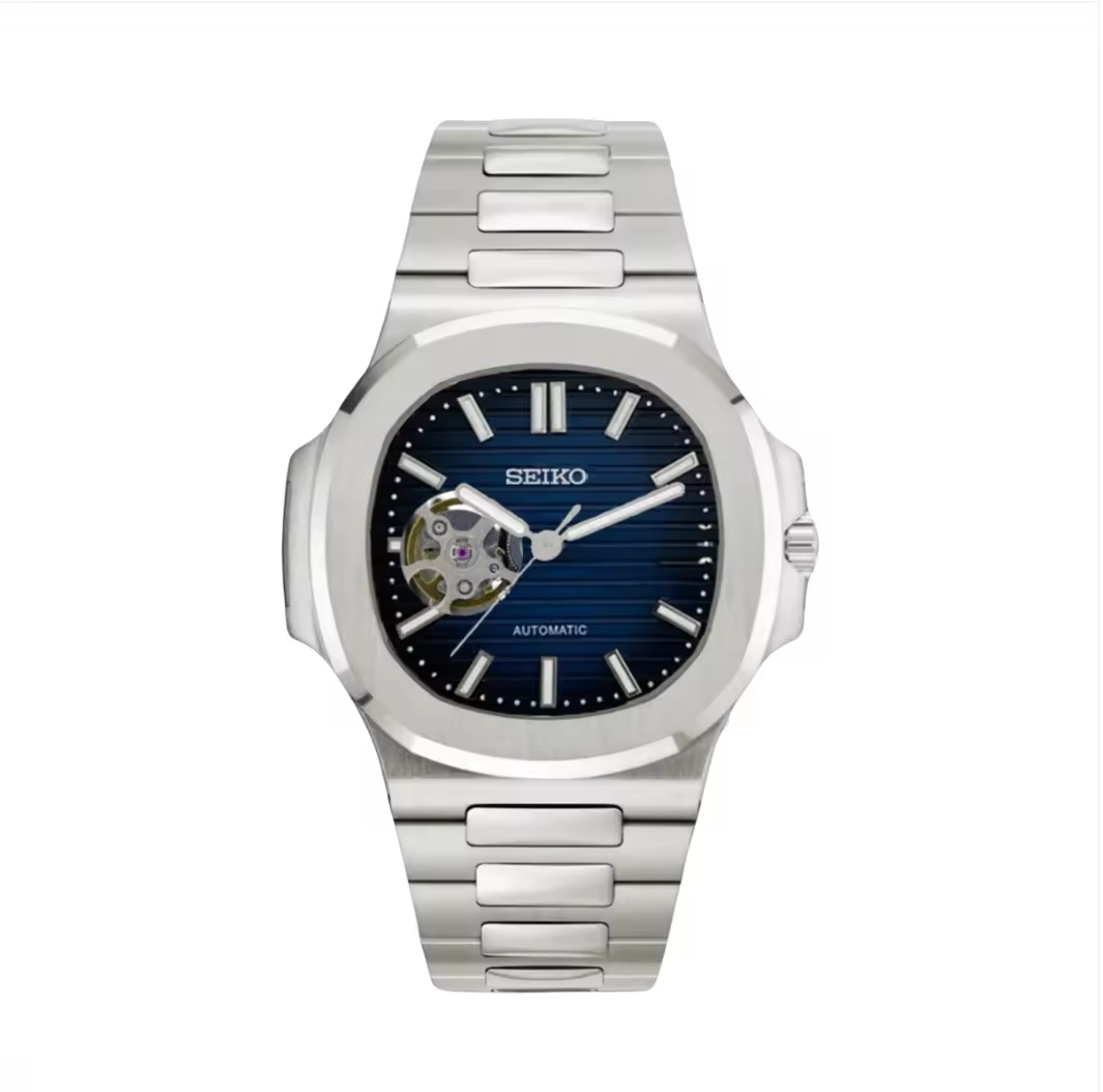 NAUTIKO BLUE OPEN HEART