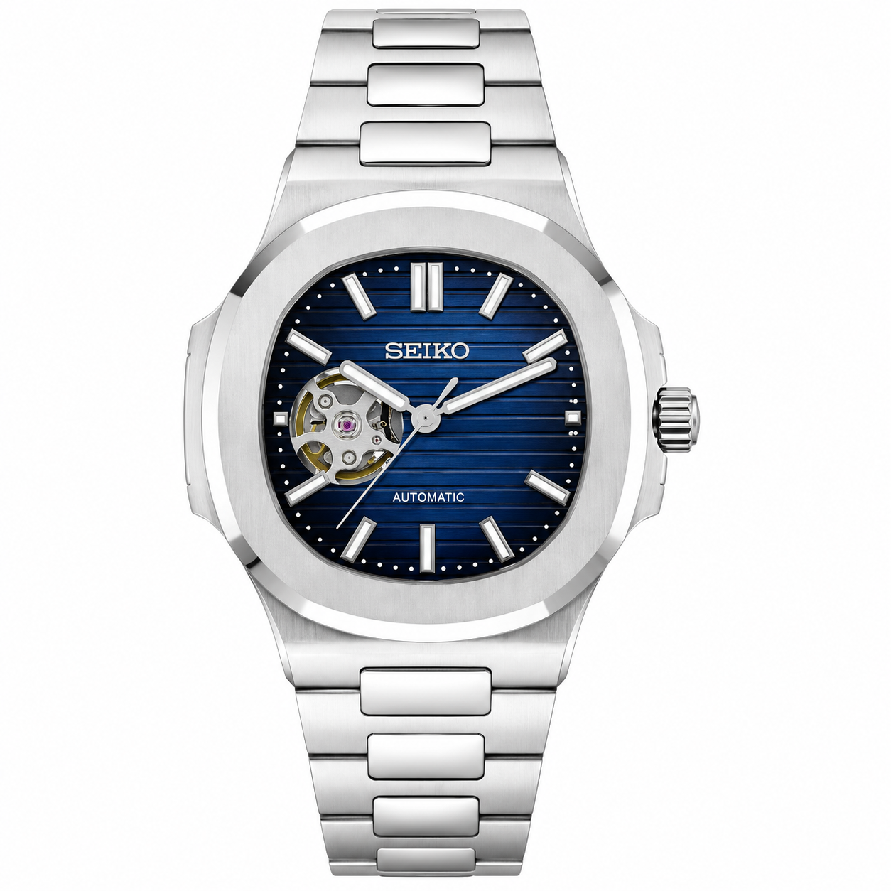 NAUTIKO BLUE OPEN HEART