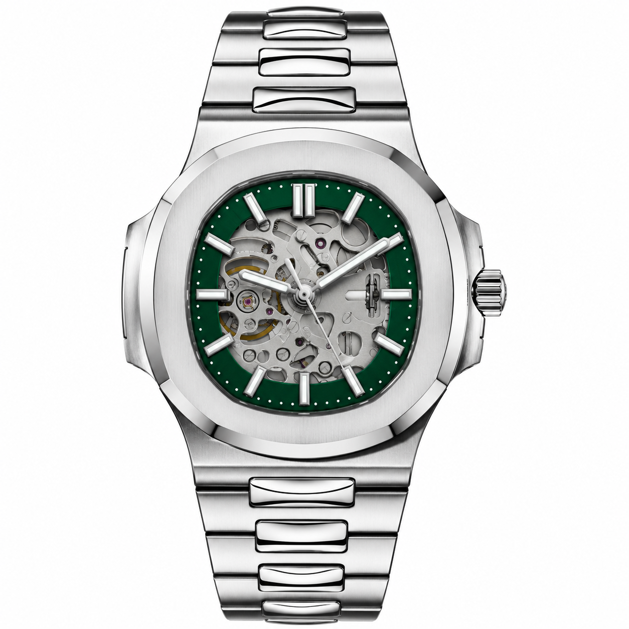 NAUTIKO SKELITON GREEN