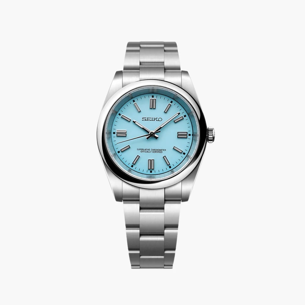 OYSTEIKO ICE BLUE DIAL