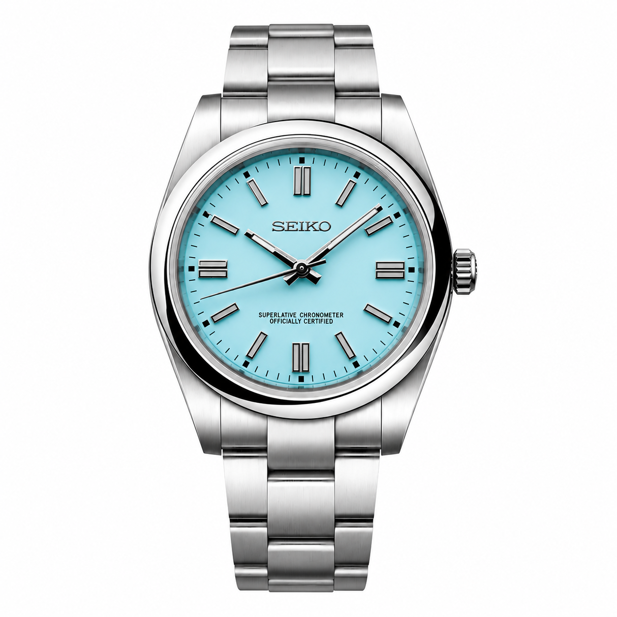 OYSTEIKO TIFFIANY BLUE DIAL