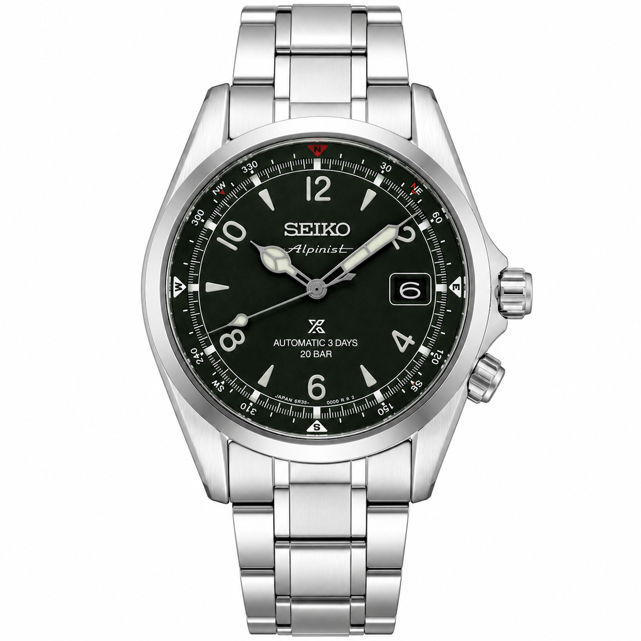 SEIKO-ALPINE MIDNIGHT STEAL