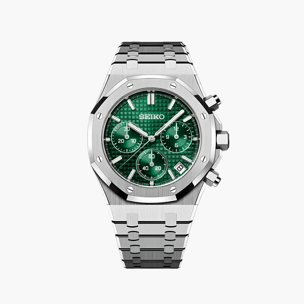 SEIKOAK GREEN CHRONO
