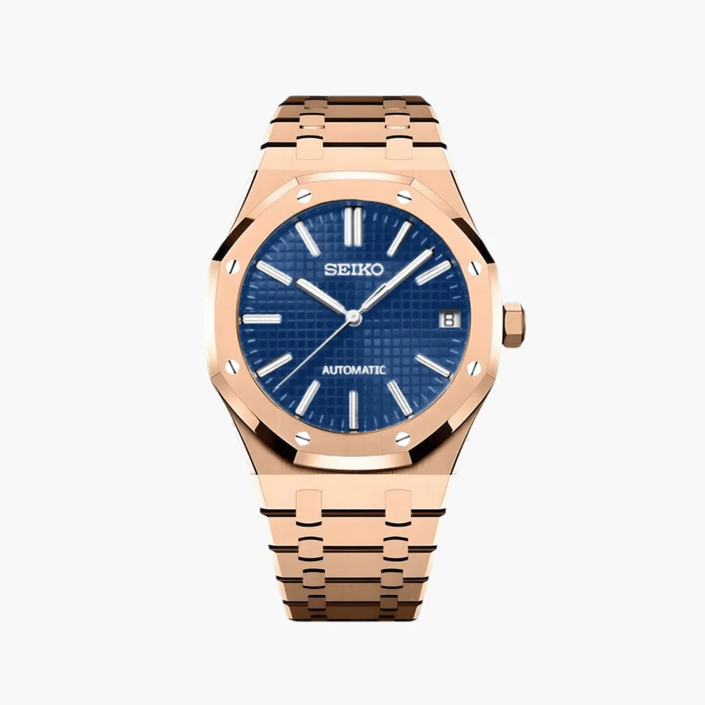 SEIKOAK ROSE GOLD BLUE