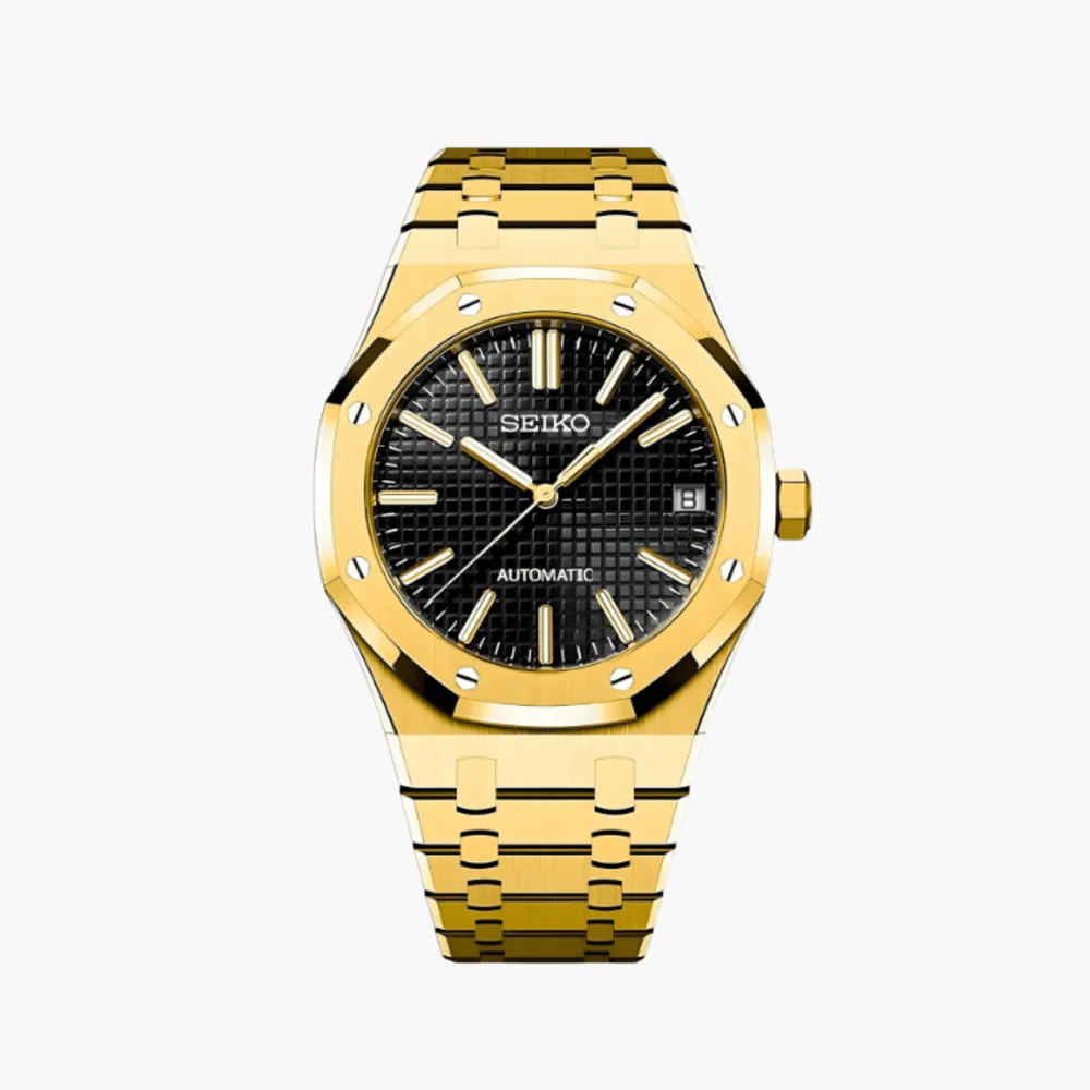 SEIKOAK YELLOW GOLD BLACK