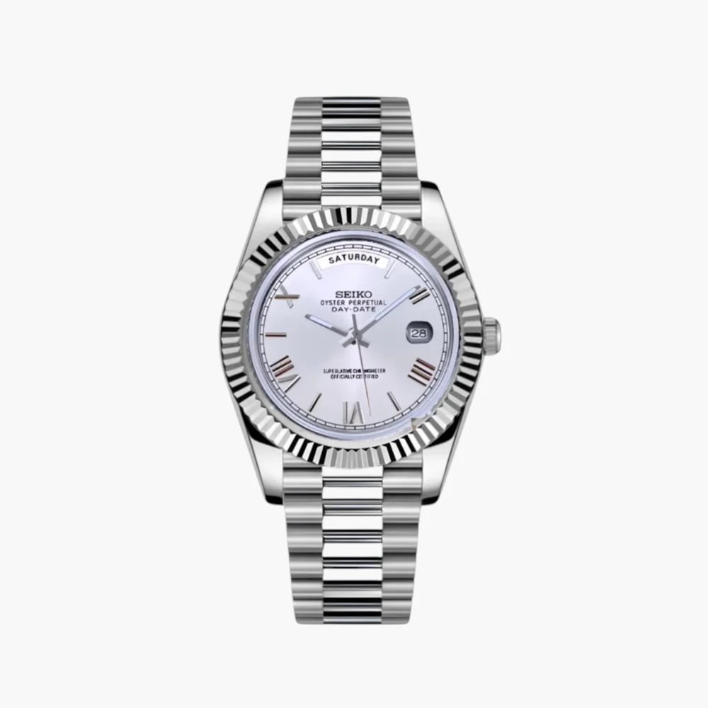SEIKODATE WHITE DIAL