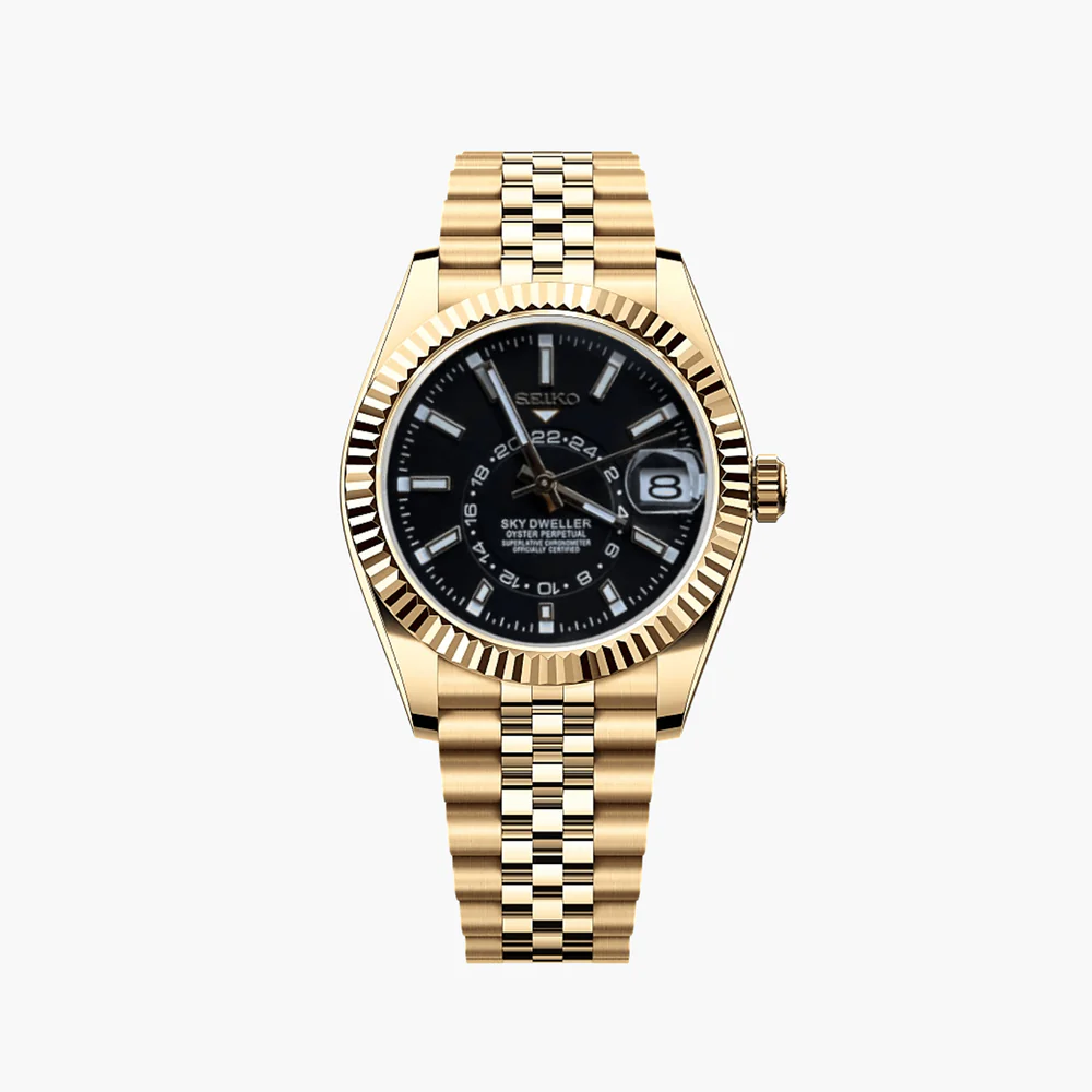 SEIKODWELLER GOLD JUBILEE