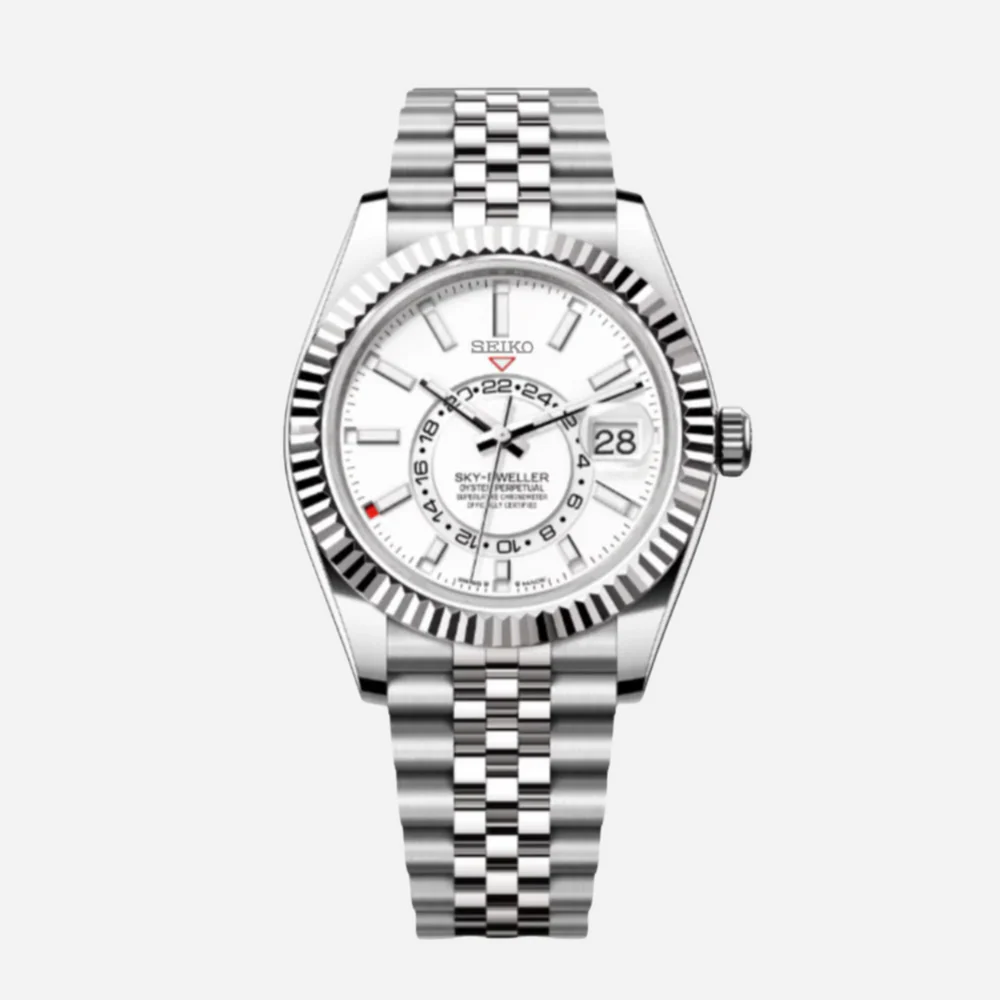 SEIKODWELLER WHITE JUBILEE