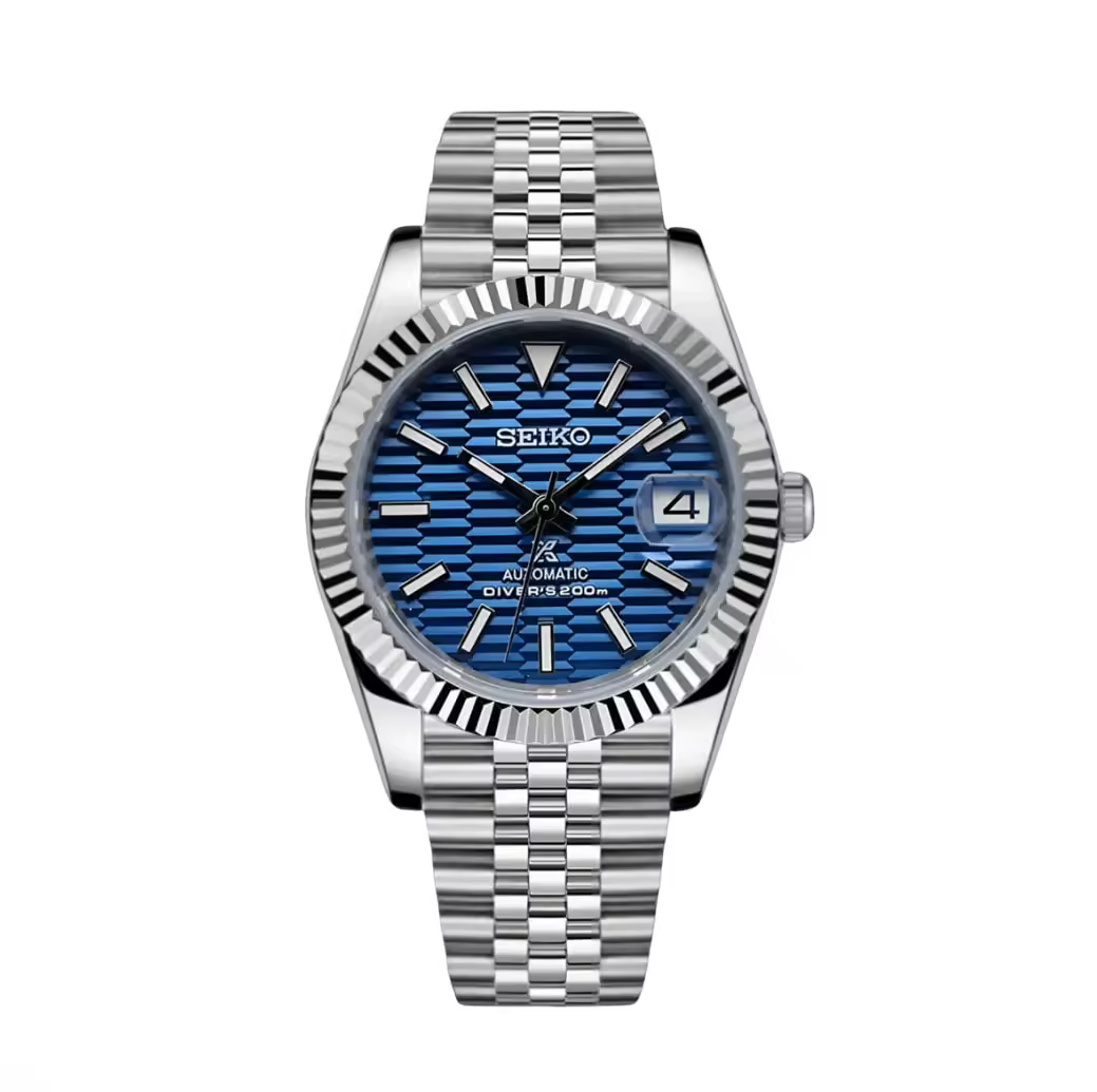 SEIKOJUST BLUE MOTIF JUBILEE