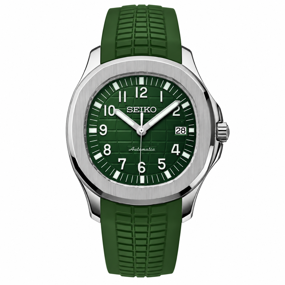 SEIKONAUT GREEN COMFORTFLEX AUTOMATIC