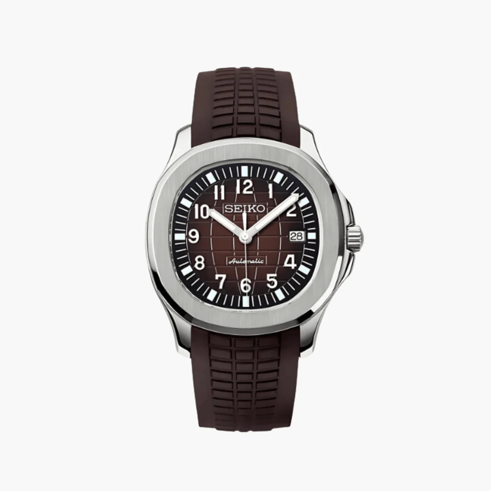 SEIKONAUT BROWN COMFORTFLEX