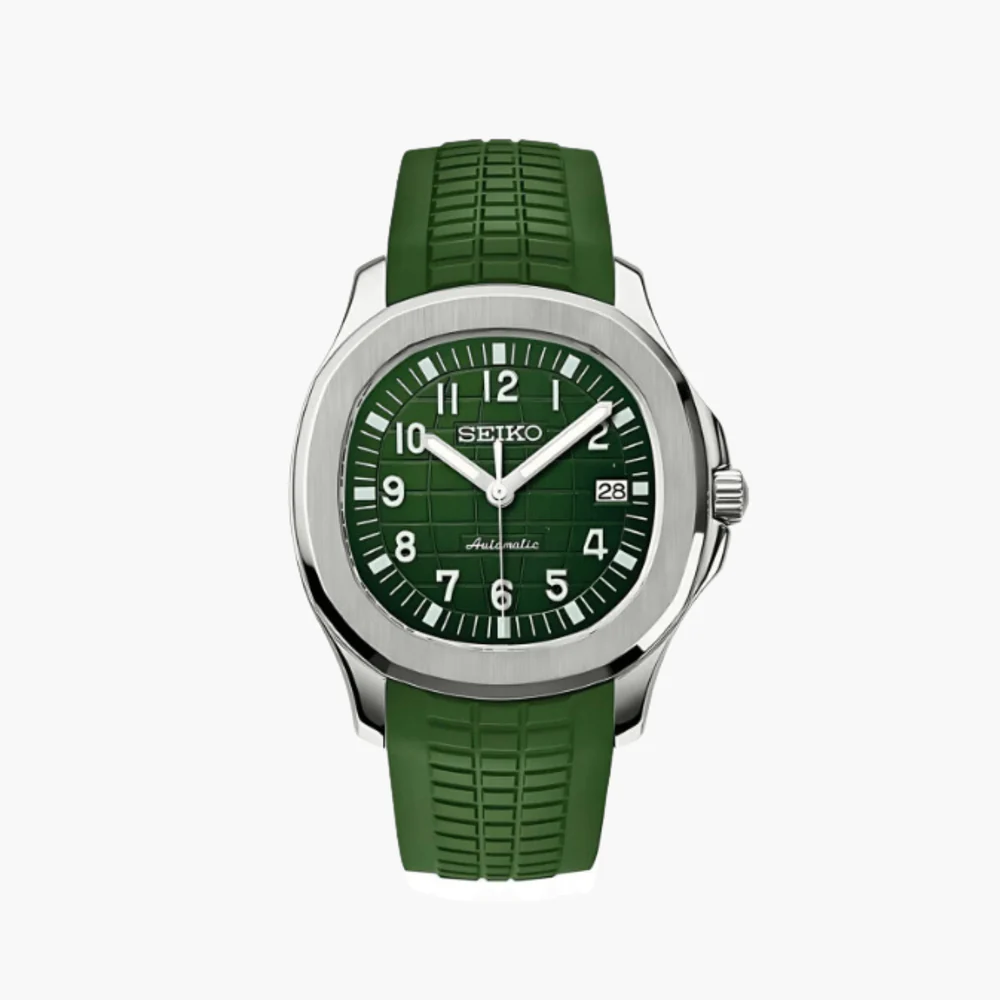 SEIKONAUT GREEN COMFORTFLEX