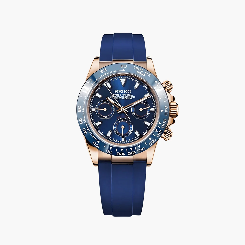 SEITONA ROSE GOLD BLUE COMFORTFLEX
