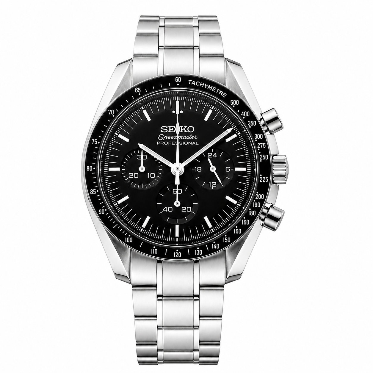 SPEEDSEIKO BLACK DIAL