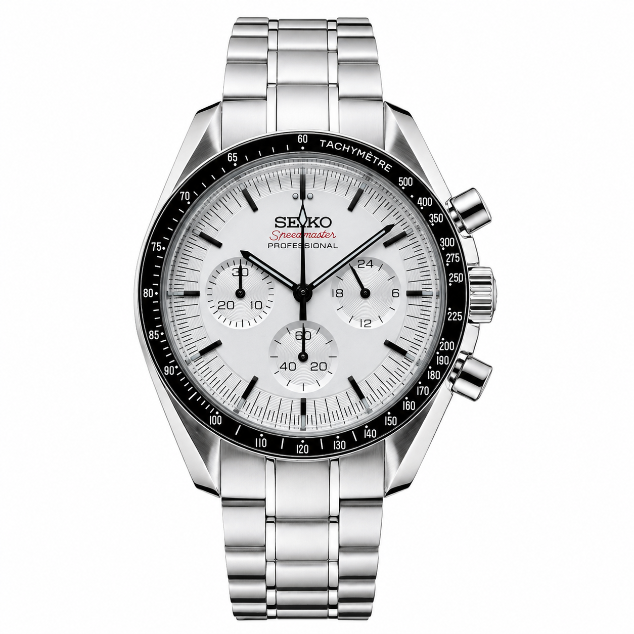 SPEEDMASTER MOON WHITE