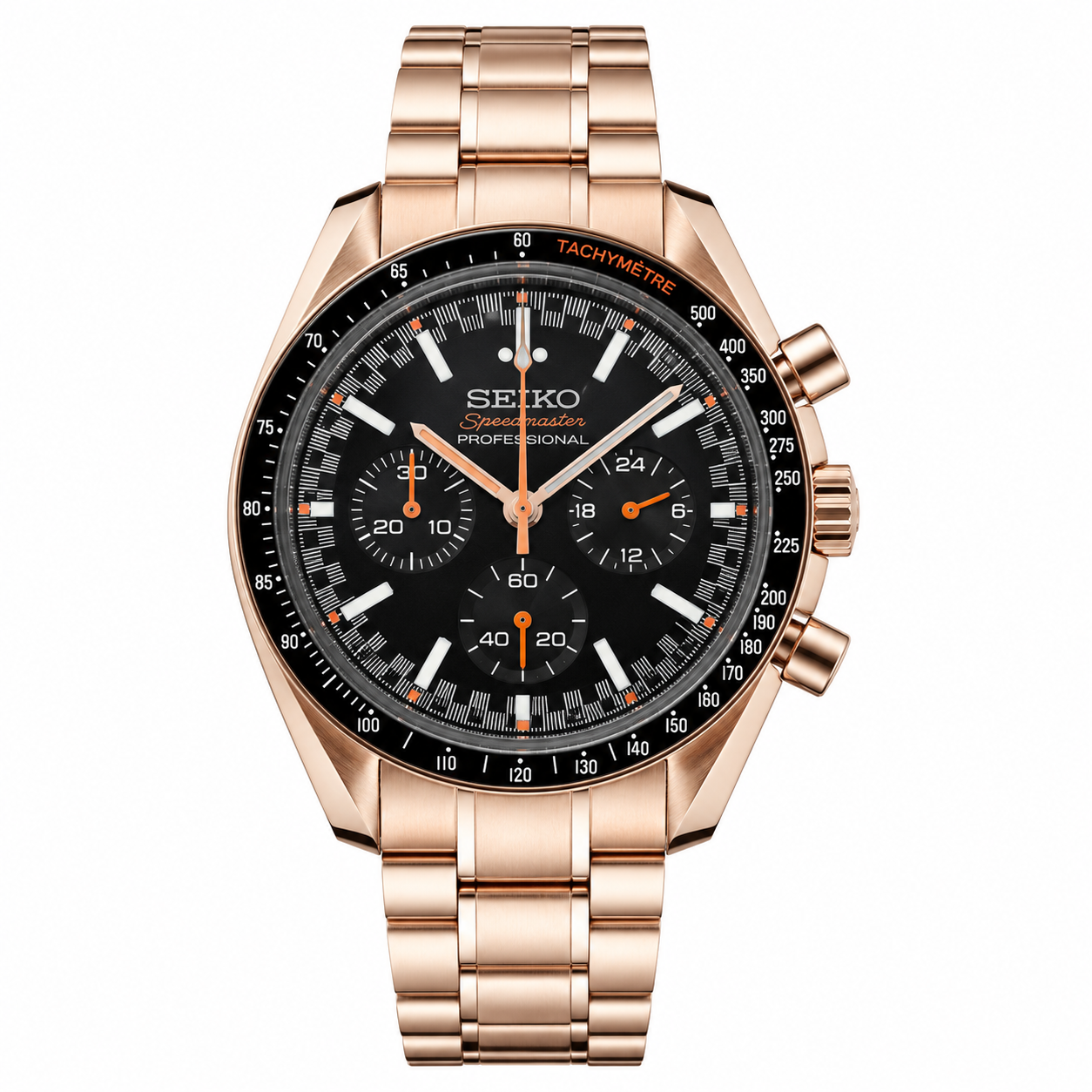 SPEEDMASTER ORANGE ROSEGOLD